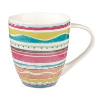 Collier Campbell Riviera Stripes Crush Mug - 500ml