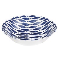Couture Sieni Mint Fishie All Over Salad Bowl - 24cm