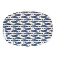 Couture Sieni Fishie Melamine Small Platter - 30cm