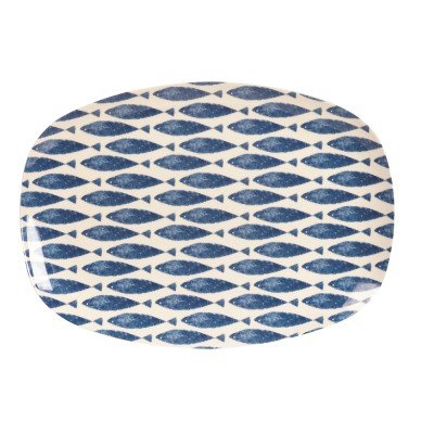 Couture Sieni Fishie Melamine Small Platter - 30cm