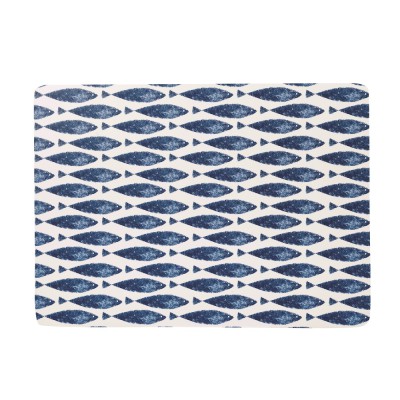 Couture Set of 6 Sieni Fishie Rectangle Placemats