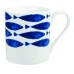 Couture Set of 4 Sieni Fishie Tea Cups in a Gift Box - 250ml