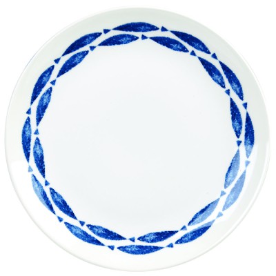 Couture Sieni Spencer Fishie Border Plate - 26cm