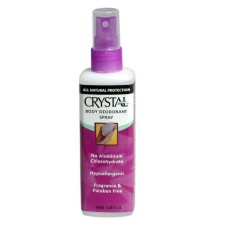 Crystal Body Deodorant Spray