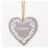 Wooden Hanging Sign CUISINE