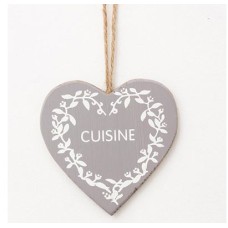 Wooden Hanging Sign CUISINE