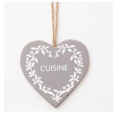 Wooden Hanging Sign CUISINE