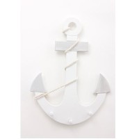 Large Anchor 3 Hooks Seaside