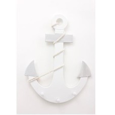 Large Anchor 3 Hooks Seaside