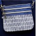 Earth Squared Navy Bamboo Pouch Bag