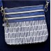 Earth Squared Navy Bamboo Pouch Bag