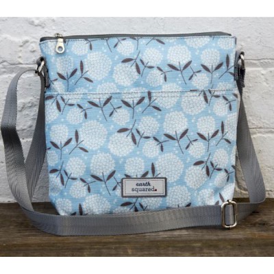 Earth Squared Big Bloom Messenger Bag