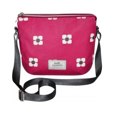 Earth Squared Red Berry Flower Messenger Bag