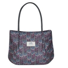 Earth Squared Herringbone Freya Bag