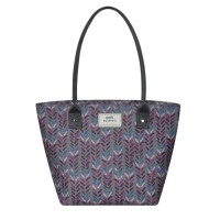 Earth Squared Herringbone Tote Bag