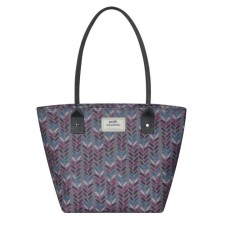 Earth Squared Herringbone Tote Bag