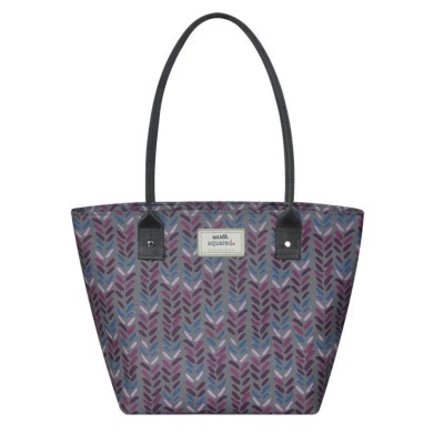 Earth Squared Herringbone Tote Bag