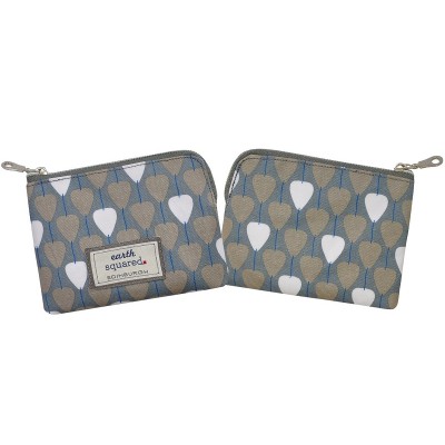 Earth Squared Grey Lantern Freya Purse