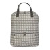 Earth Squared Grey Oval Backpack