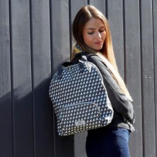 Earth Squared Grey Triangle Backpack