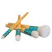 EcoTools 4-Piece Beautiful Bamboo Brush Set