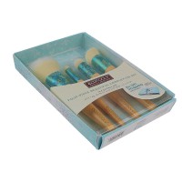 EcoTools 4-Piece Beautiful Bamboo Brush Set