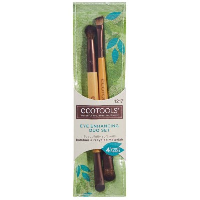 EcoTools Bamboo Eye Enhancing Duo Brush Set