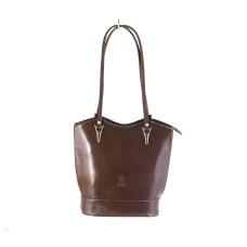 Chelsea - Chestnut Italian Handbag