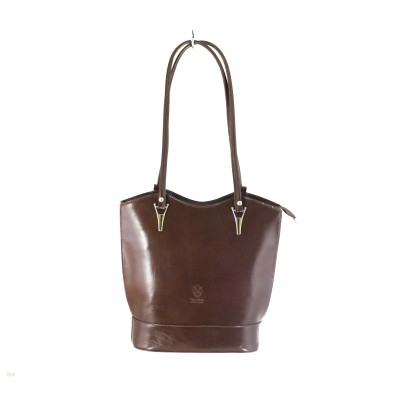 Chelsea - Chestnut Italian Handbag
