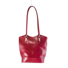 Chelsea - Red Italian Handbag