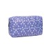 Small Blue Butterfly Print Cosmetic Bag