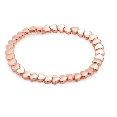 Rose Gold Mini Hearts Bracelet