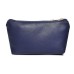 Blue Blossom Embroidered Make-Up Bag