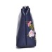 Blue Blossom Embroidered Make-Up Bag