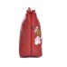 Red Blossom Embroidered Make-Up Bag