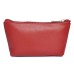 Red Blossom Embroidered Make-Up Bag