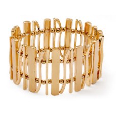 Gold Statement Stretchy Bracelet