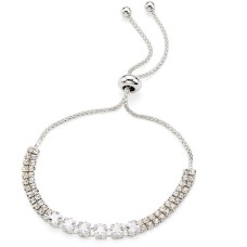 Silver Tennis Bracelet