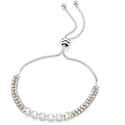 Silver Tennis Bracelet