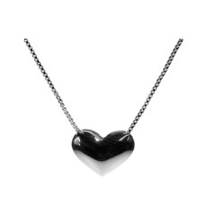 Silver Heart Necklace