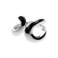 Silver Loop & Tail Ring