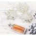 Lisa Angel 10 Battery Powered LED Silver Snowflake String Lights