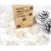 Lisa Angel 10 Battery Powered LED Silver Snowflake String Lights