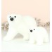 Lisa Angel Baby Polar Bear Ornament