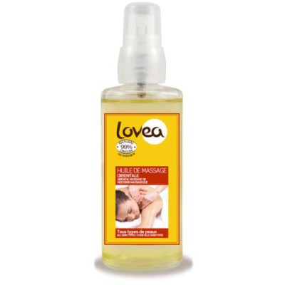 Lovea Oriental Organic Massage Oil