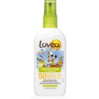 Lovea SPF50 Organic Sunscreen Spray for Kids