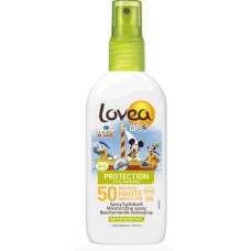 Lovea SPF50 Organic Sunscreen Spray for Kids