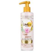 Lovea Nature - Rose Passion Moisturising Body Lotion - Dry Skin