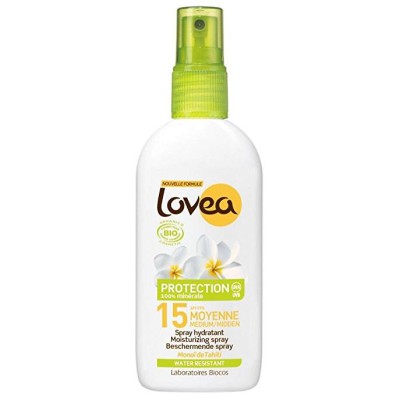 Lovea SPF15 Natural Sunscreen Spray