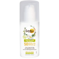 Lovea SPF50 Anti-Age Face Sun Cream